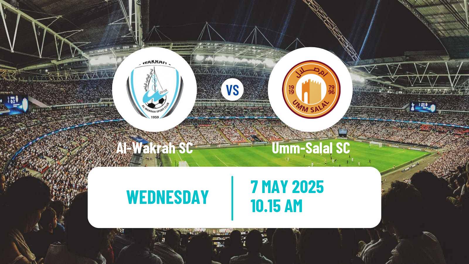 Soccer Qatar Emir Cup Al-Wakrah - Umm-Salal