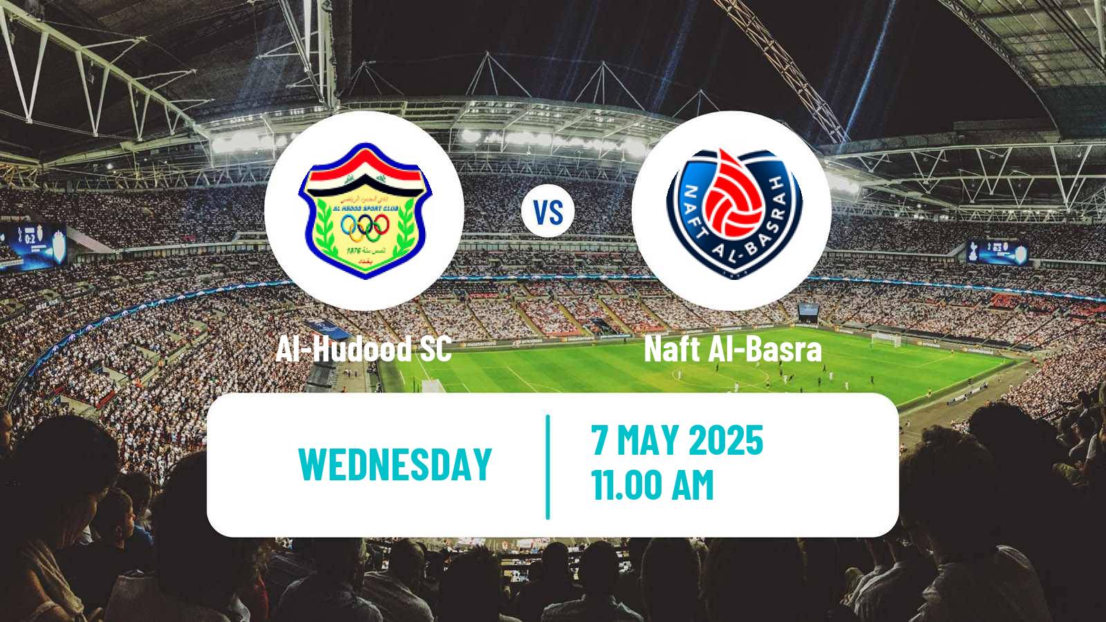 Soccer Iraqi Premier League Al-Hudood - Naft Al-Basra