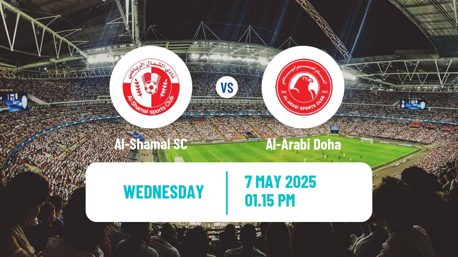 Soccer Qatar Emir Cup Al-Shamal - Al-Arabi Doha