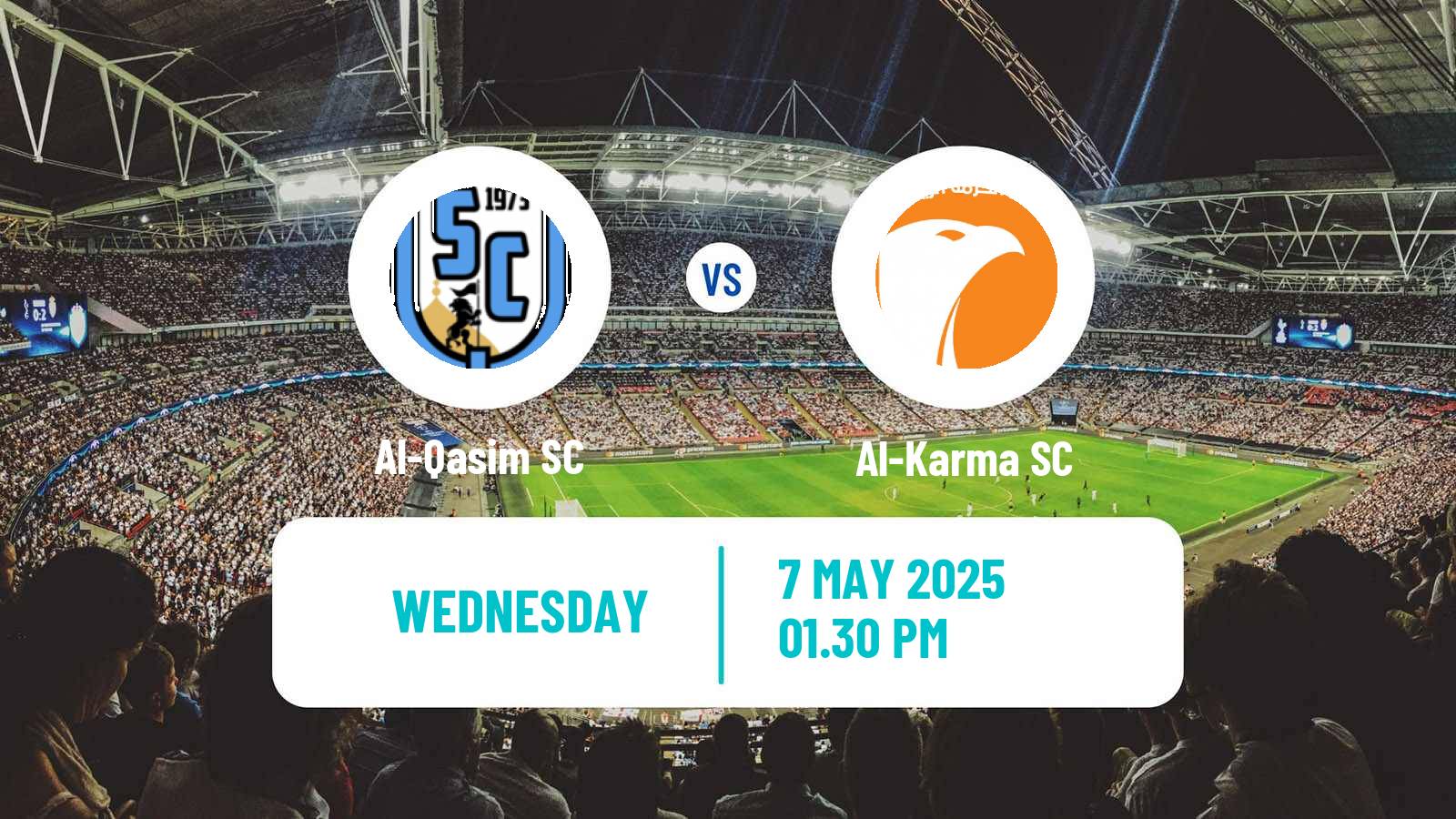 Soccer Iraqi Premier League Al-Qasim - Al-Karma