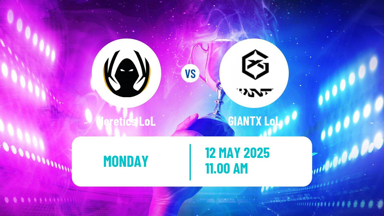 Esports League Of Legends Lec Heretics - GIANTX