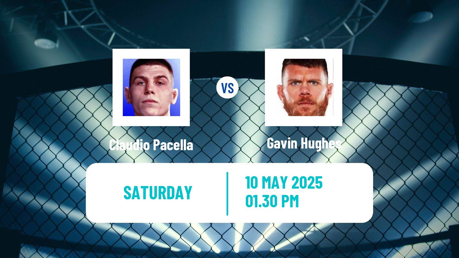 MMA Lightweight Pfl Europe Tournament Men Claudio Pacella - Gavin Hughes