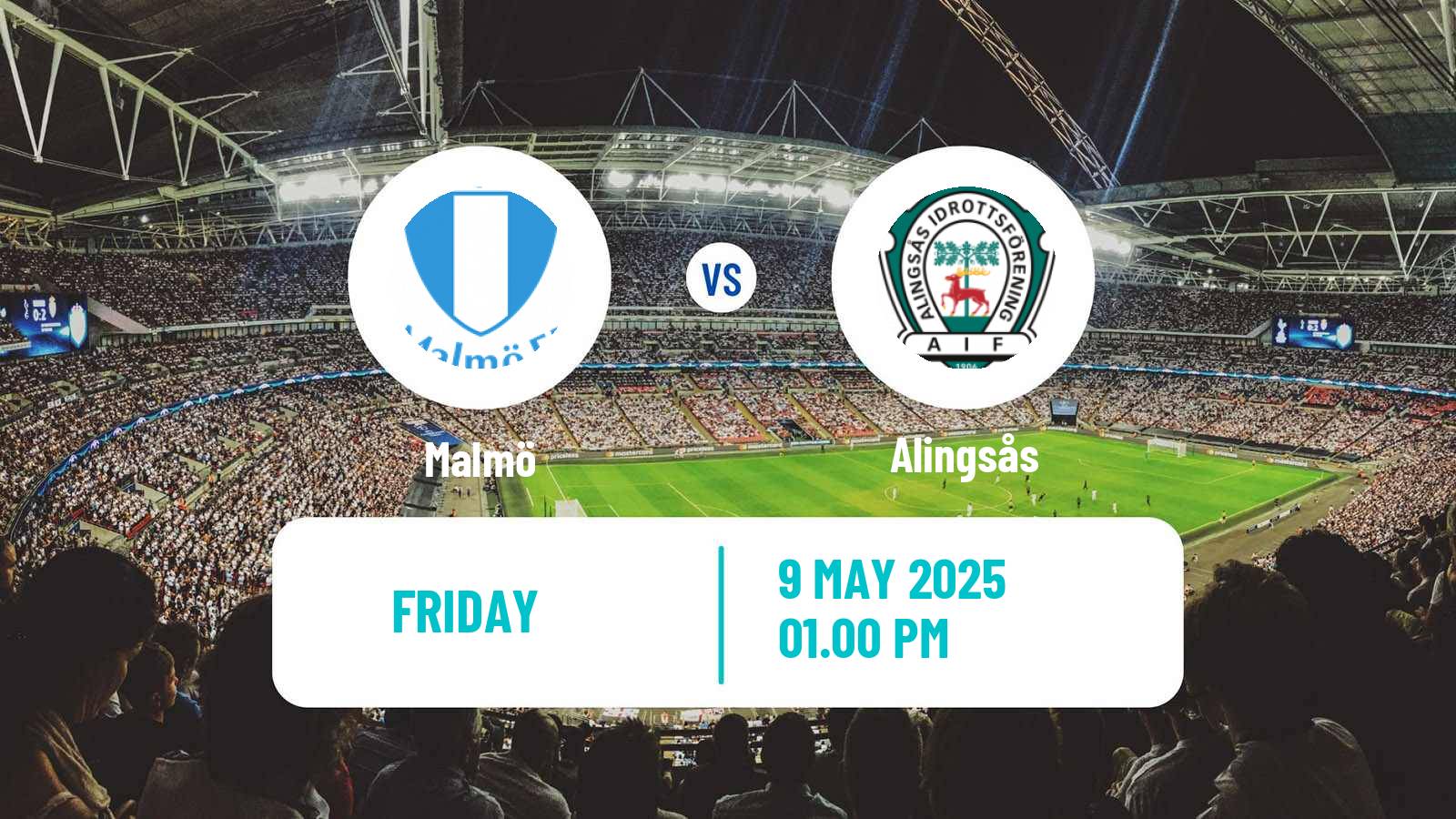 Soccer Swedish Allsvenskan Women Malmö - Alingsås
