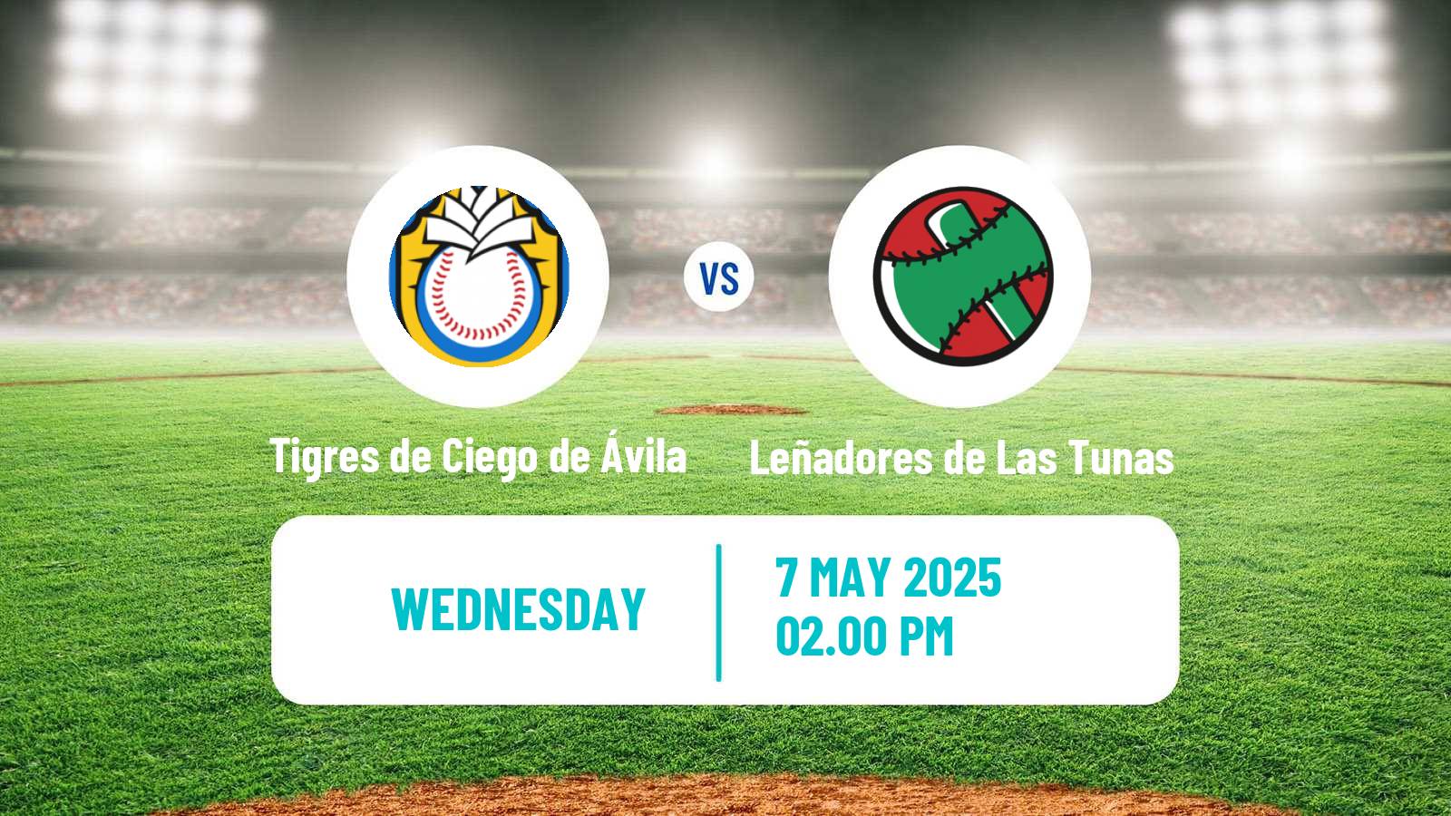 Baseball Cuba Liga Elite Baseball Tigres de Ciego de Ávila - Leñadores de Las Tunas