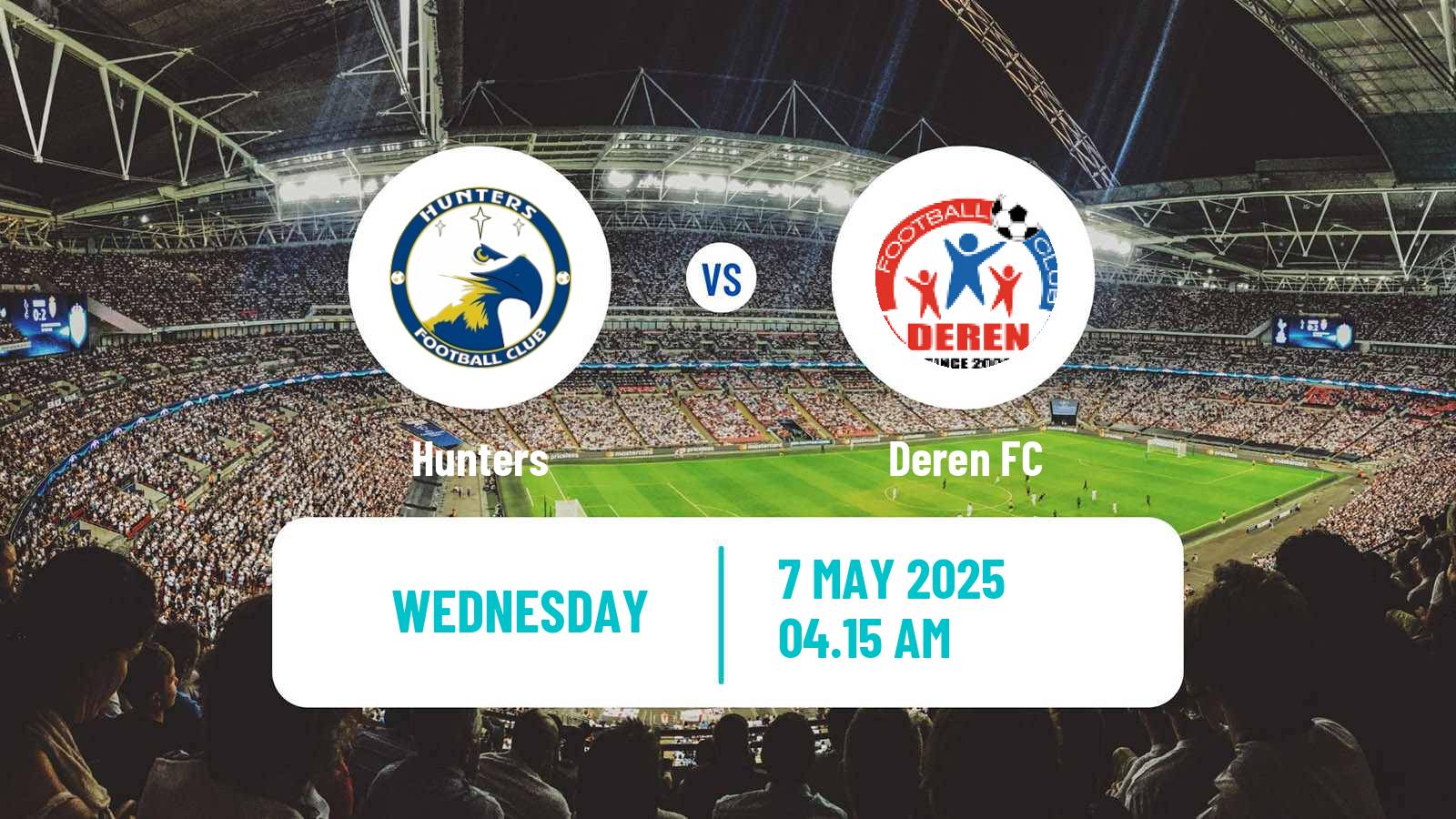 Soccer Mongolian Premier League Hunters - Deren