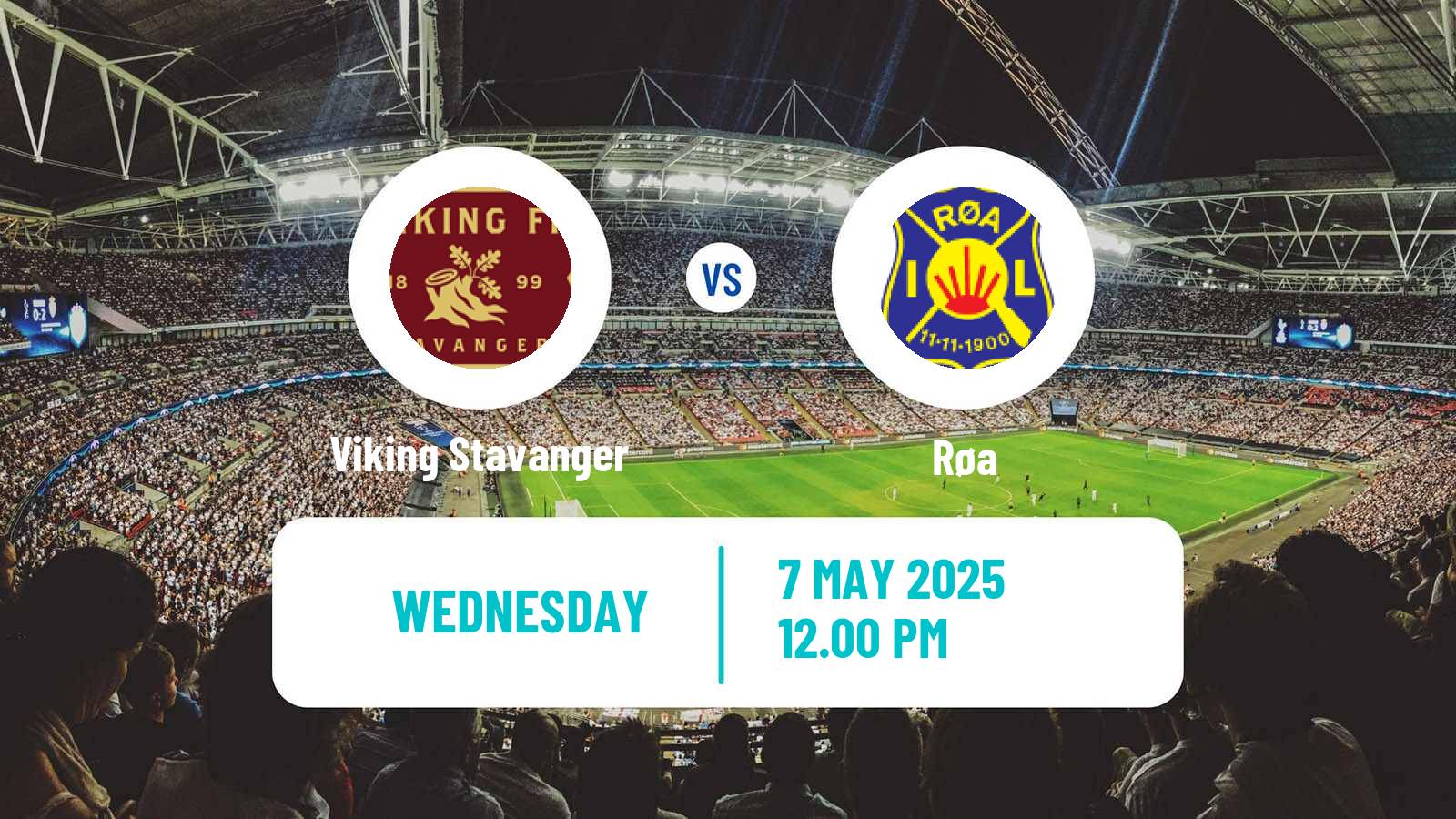 Soccer Norwegian Cup Women Viking Stavanger - Røa