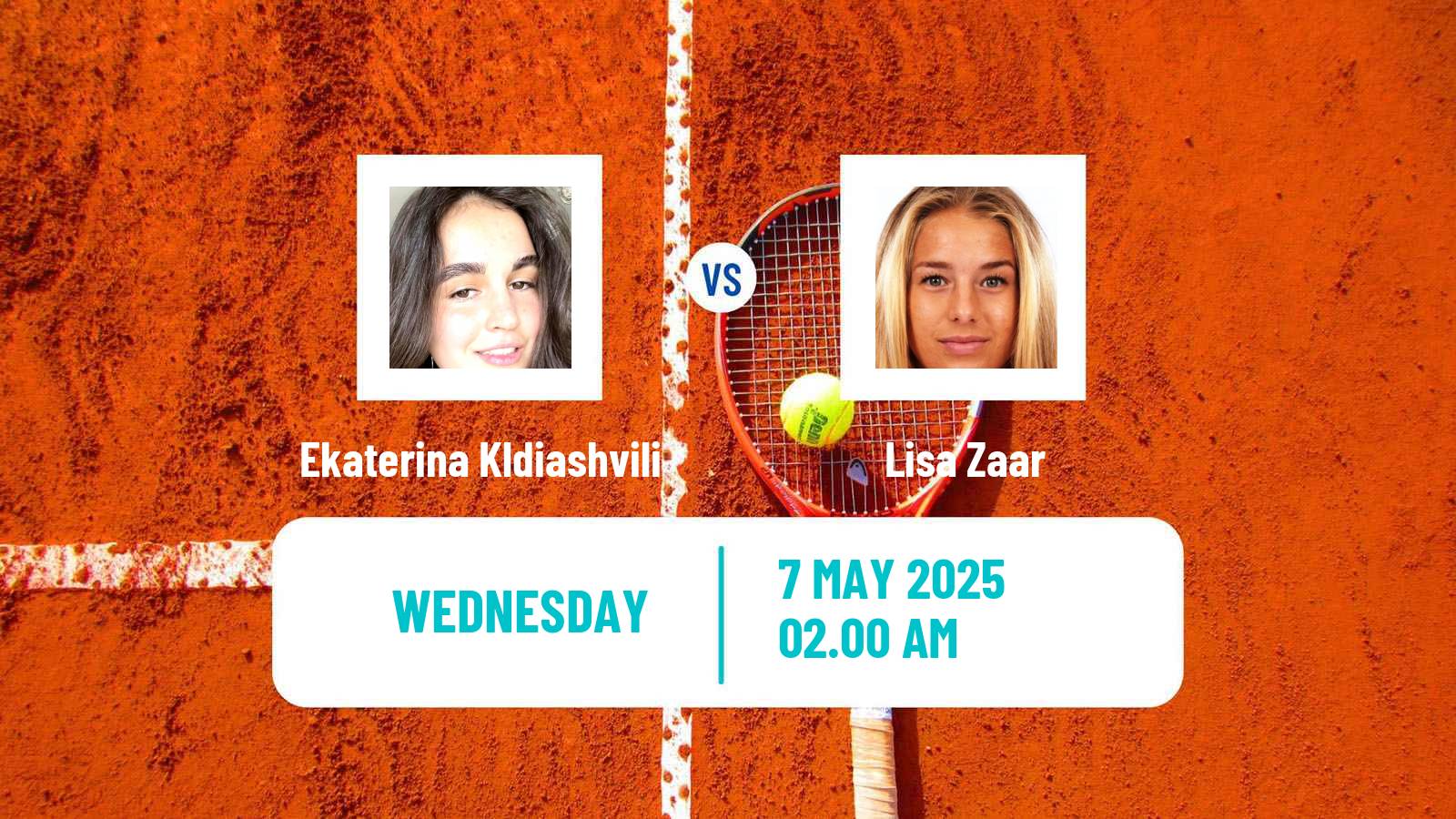 Tennis ITF W50 Lopota 2 Women Ekaterina Kldiashvili - Lisa Zaar