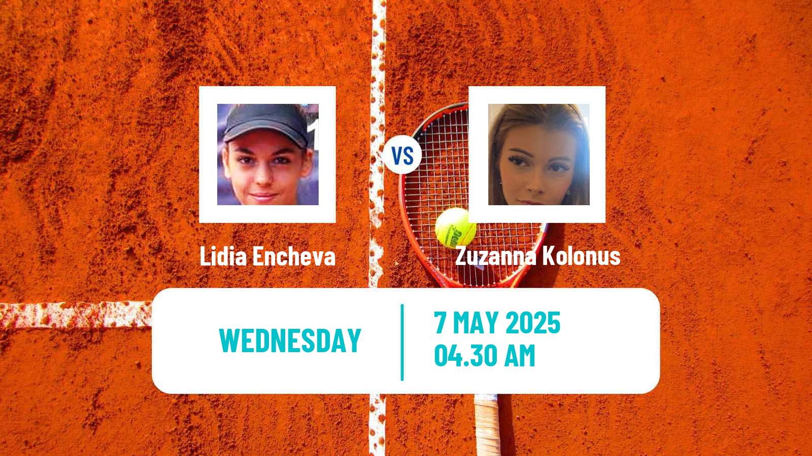 Tennis ITF W15 Bucharest 2 Women Lidia Encheva - Zuzanna Kolonus