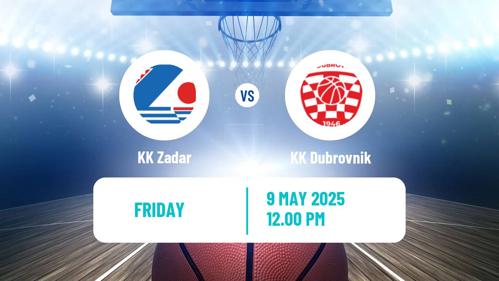 Basketball Croatian Premijer Liga Basketball KK Zadar - Dubrovnik
