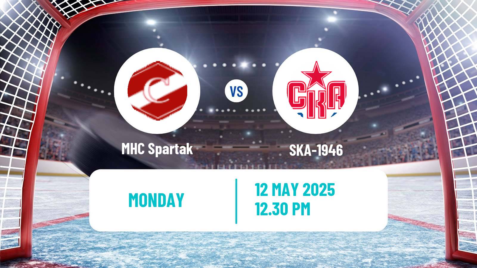Hockey MHL MHC Spartak - SKA-1946