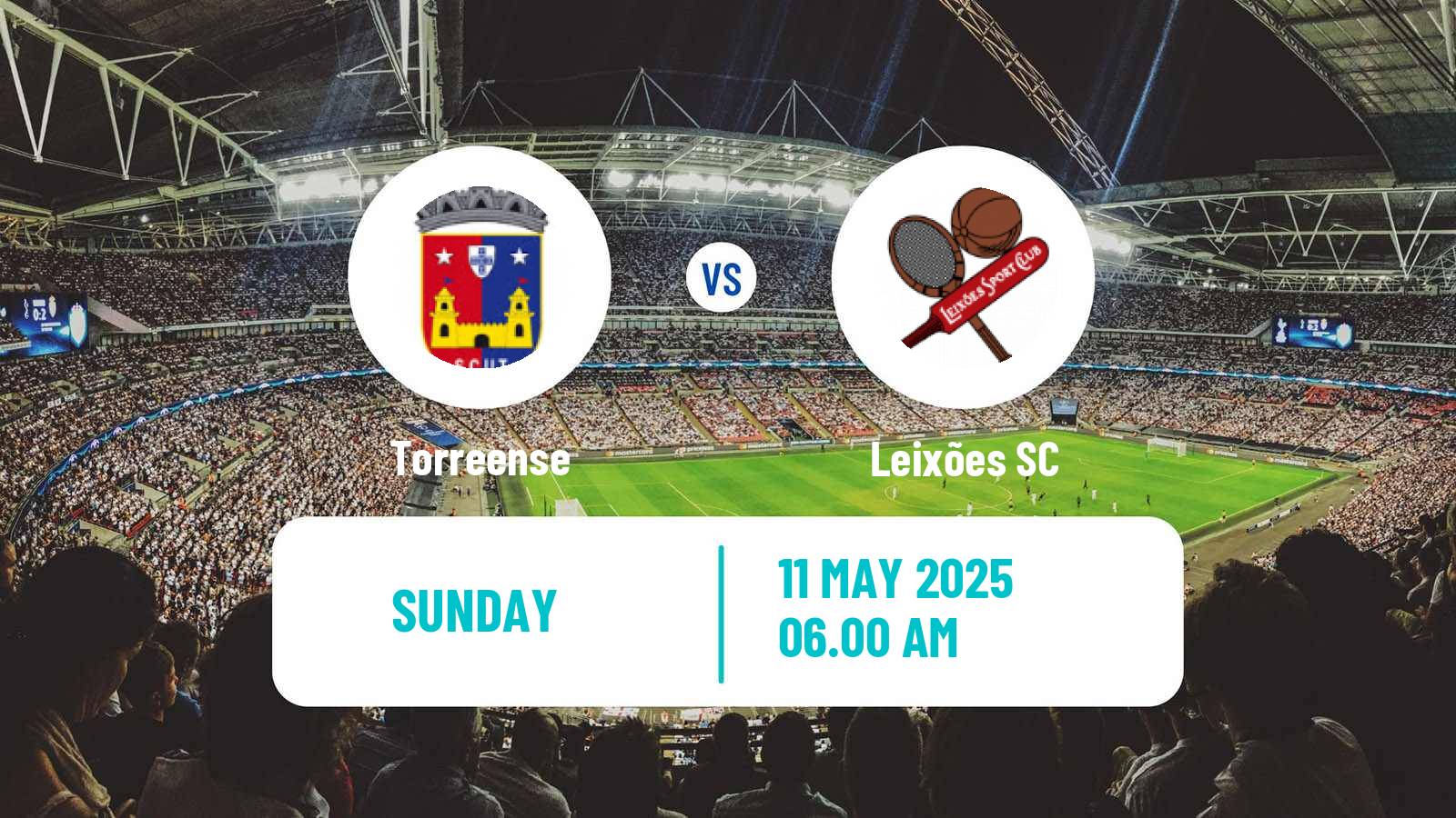 Soccer Portuguese Liga 2 Torreense - Leixões