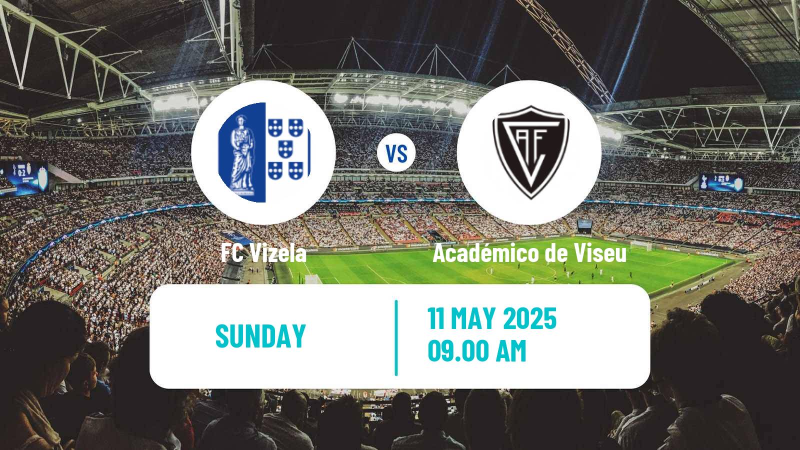 Soccer Portuguese Liga 2 Vizela - Académico de Viseu
