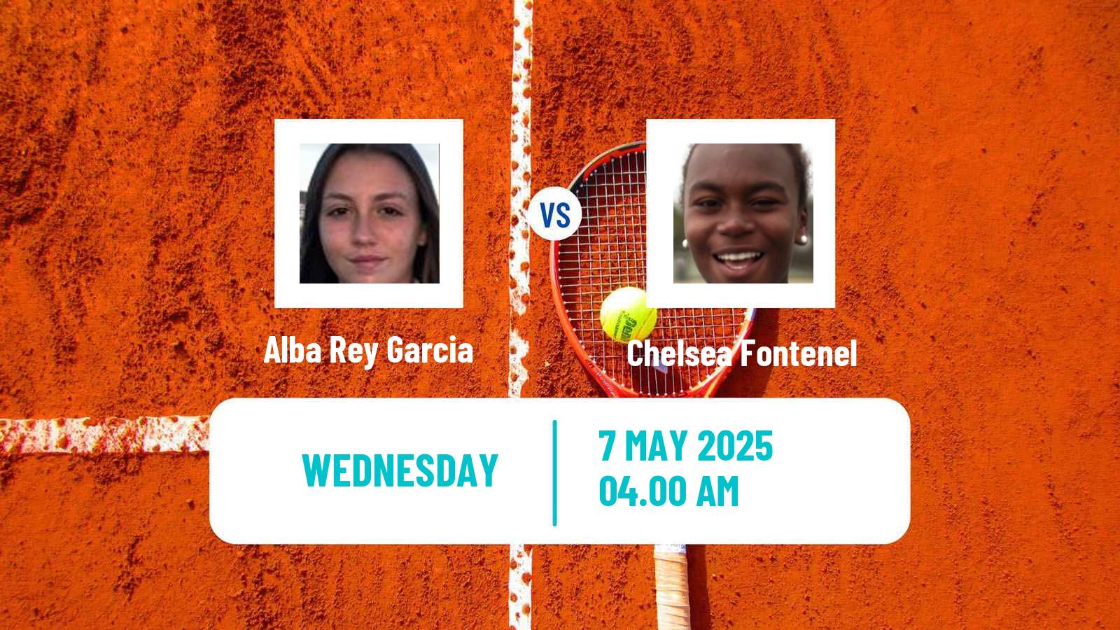 Tennis ITF W35 Platja D Aro Women Alba Rey Garcia - Chelsea Fontenel