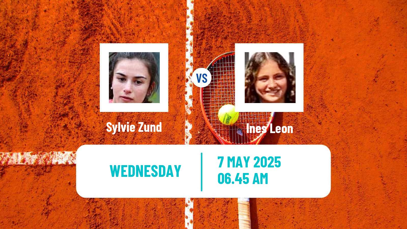 Tennis ITF W35 Platja D Aro Women Sylvie Zund - Ines Leon