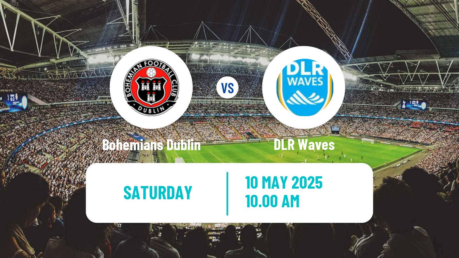 Soccer Irish National League Women Bohemians Dublin - DLR Waves