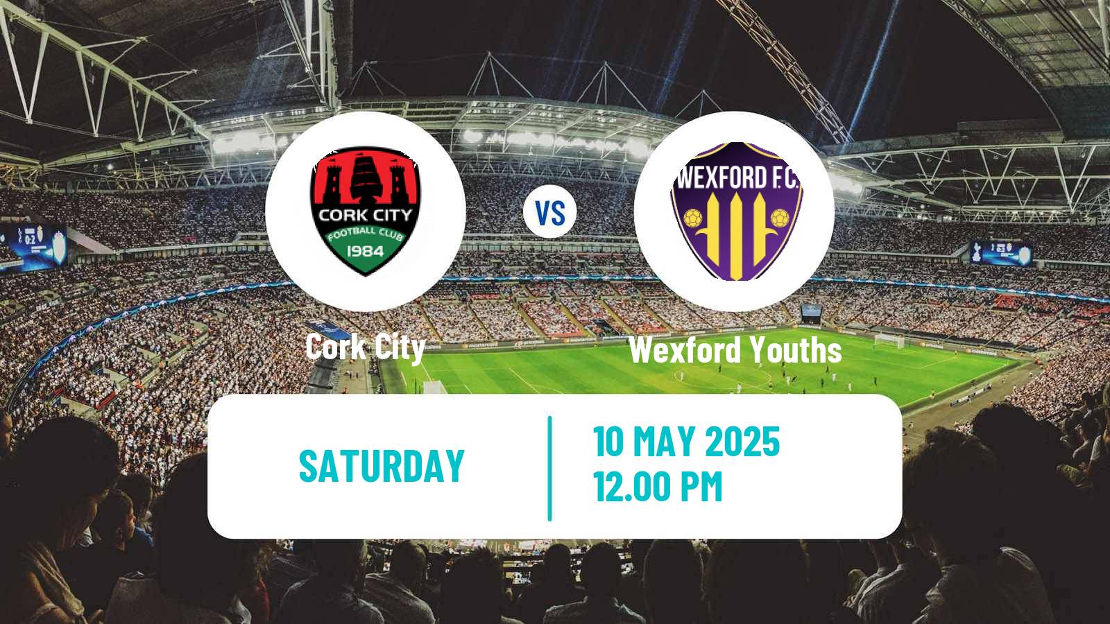 Soccer Irish National League Women Cork City - Wexford Youths