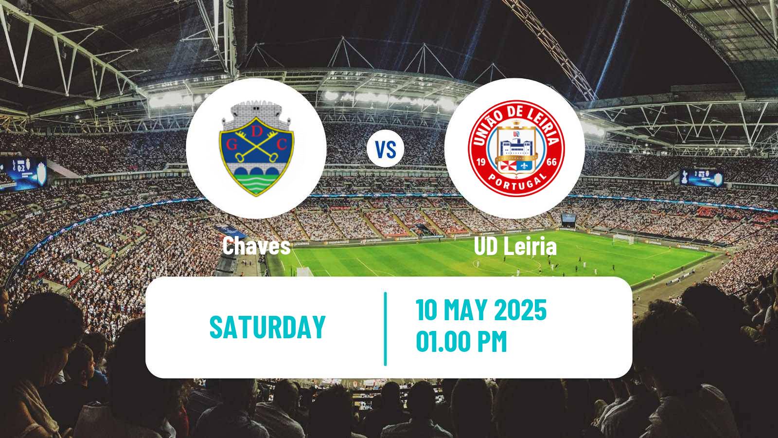 Soccer Portuguese Liga 2 Chaves - Leiria