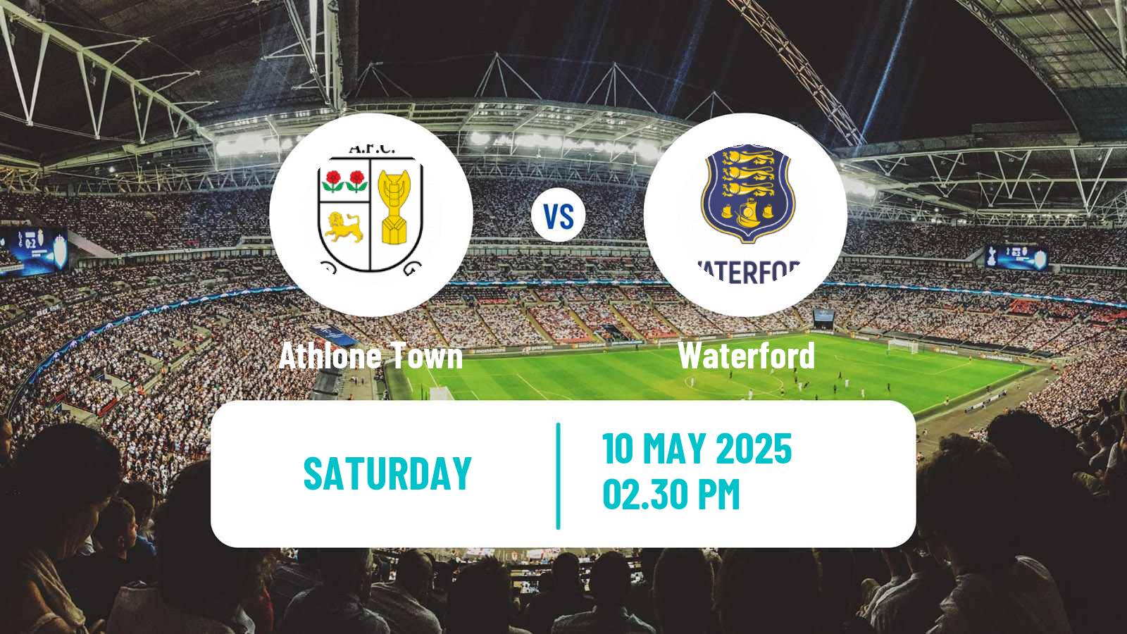 Soccer Irish National League Women Athlone Town - Waterford