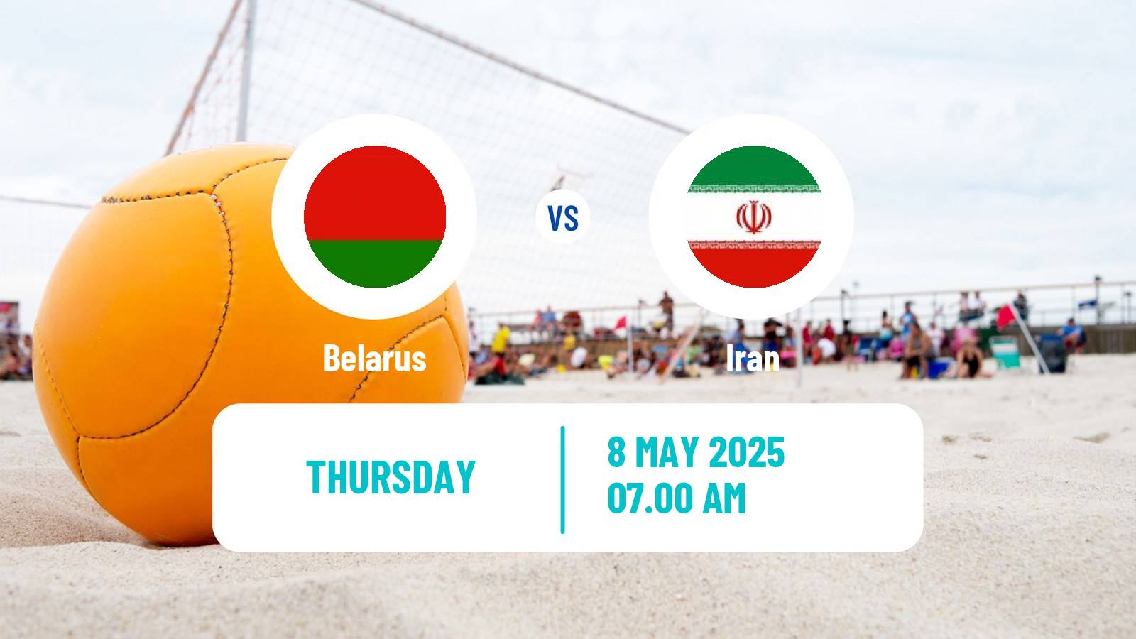 Beach soccer World Cup Belarus - Iran