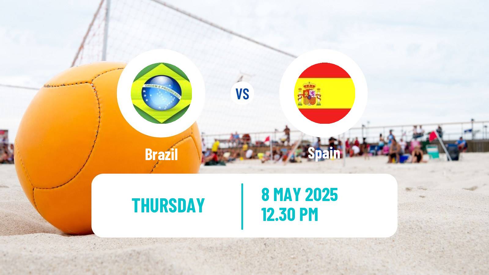 Beach soccer World Cup Brazil - Spain