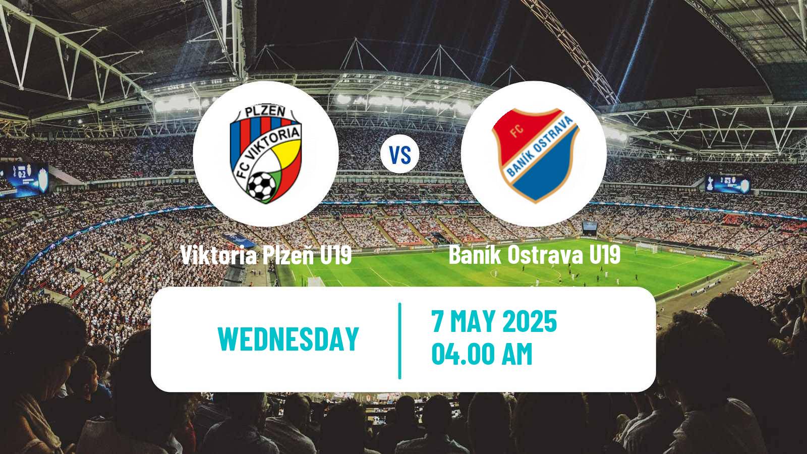 Soccer Czech U19 League Viktoria Plzeň U19 - Baník Ostrava U19