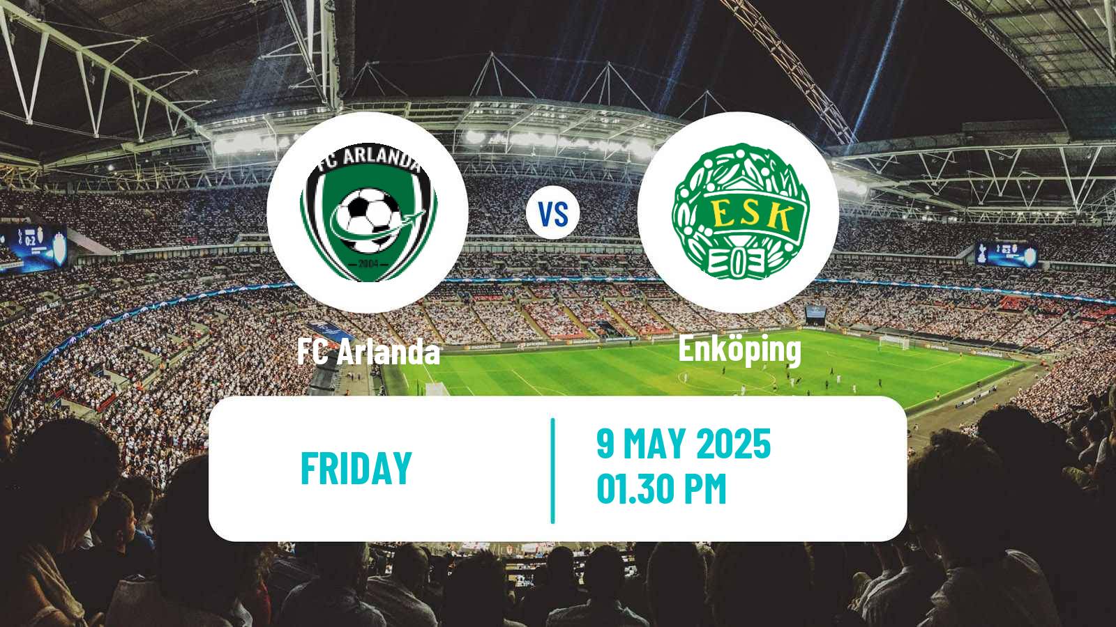 Soccer Swedish Division 1 Norra Arlanda - Enköping