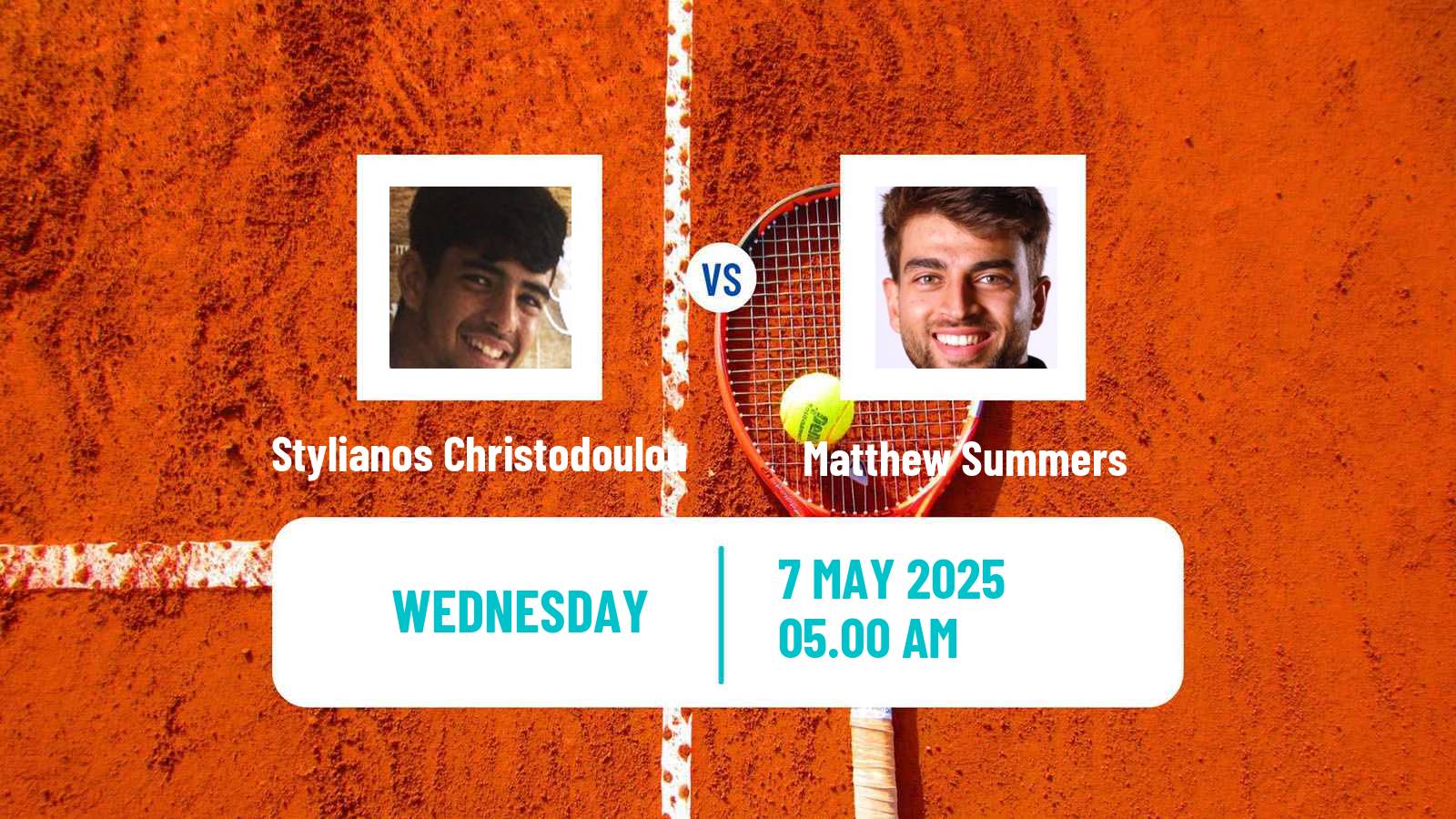 Tennis ITF M15 Heraklion 4 Men Stylianos Christodoulou - Matthew Summers