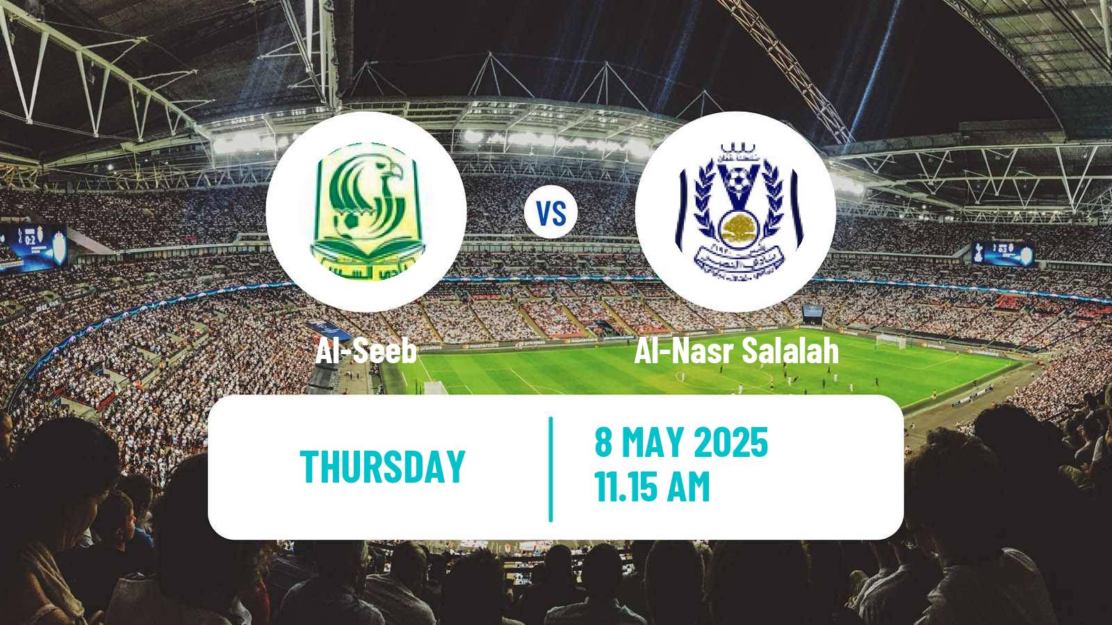 Soccer Omani League Al-Seeb - Al-Nasr Salalah