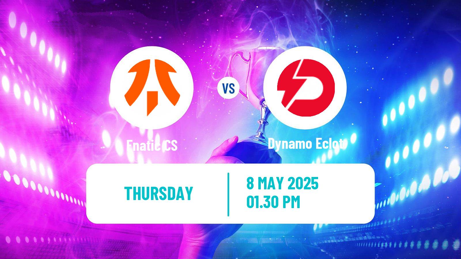 Esports Counter Strike Conquest Of Prague Fnatic - Dynamo Eclot