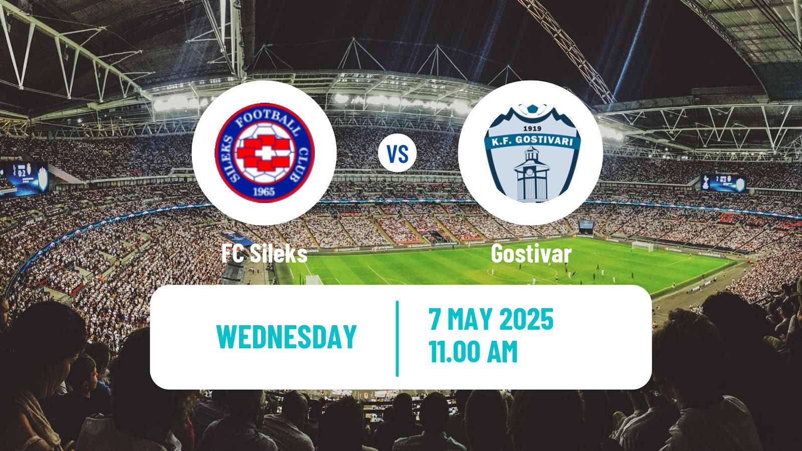 Soccer North Macedonian 1 MFL Sileks - Gostivar