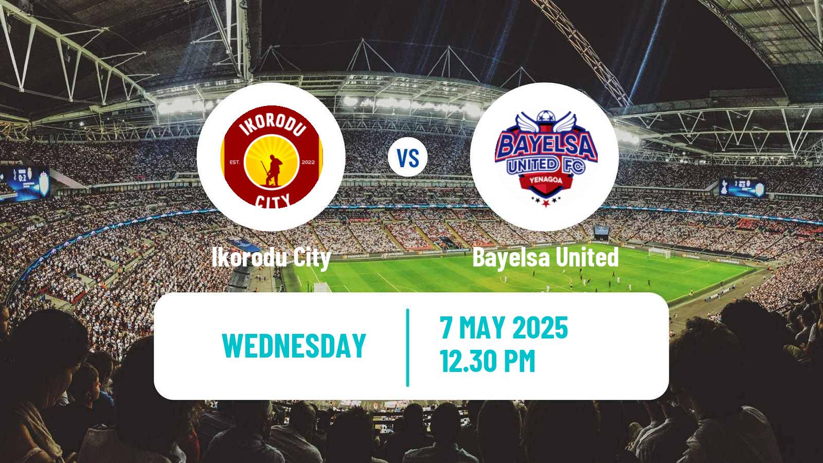 Soccer Nigerian Premier League Ikorodu City - Bayelsa United
