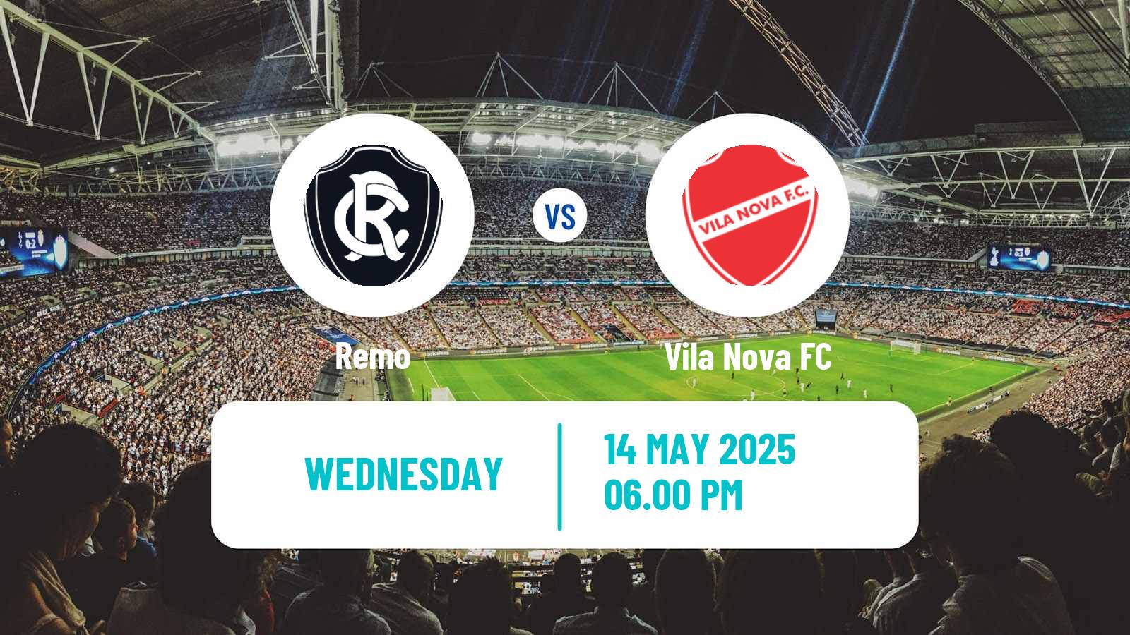 Soccer Brazilian Serie B Remo - Vila Nova