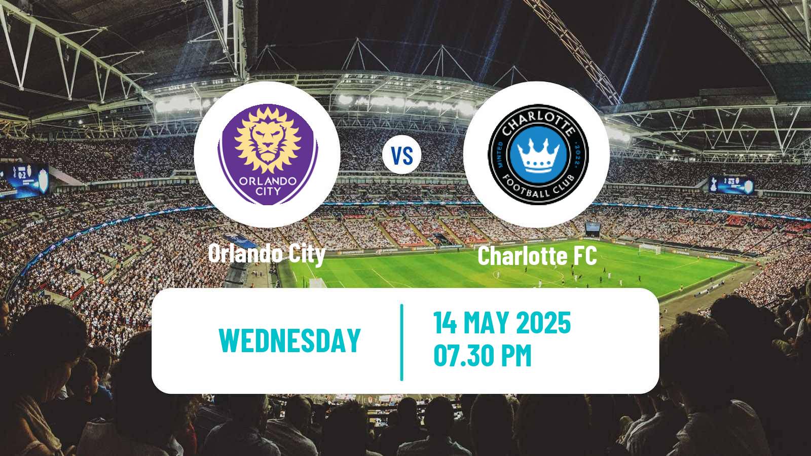 Soccer MLS Orlando City - Charlotte