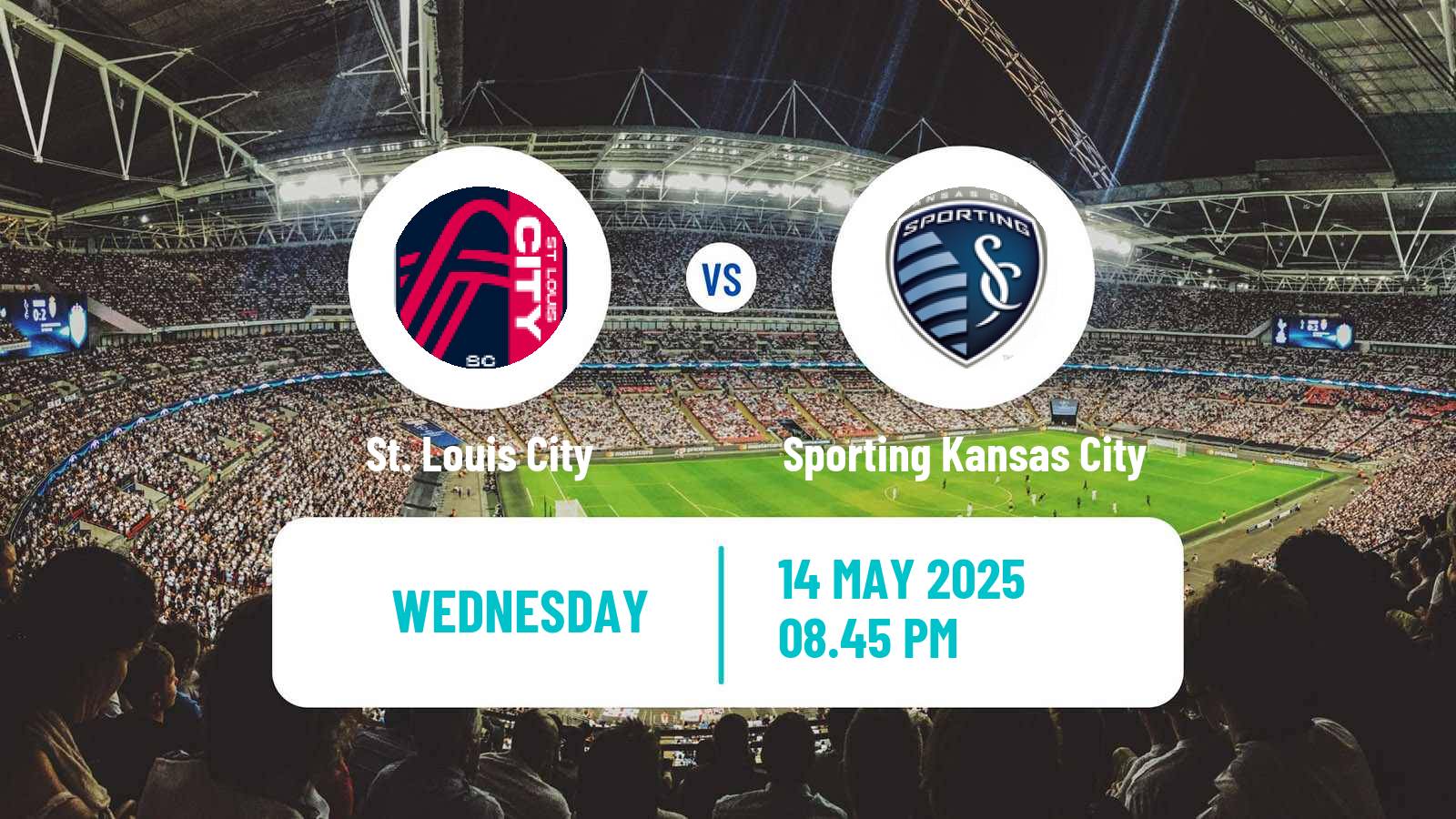 Soccer MLS St. Louis City - Sporting Kansas City