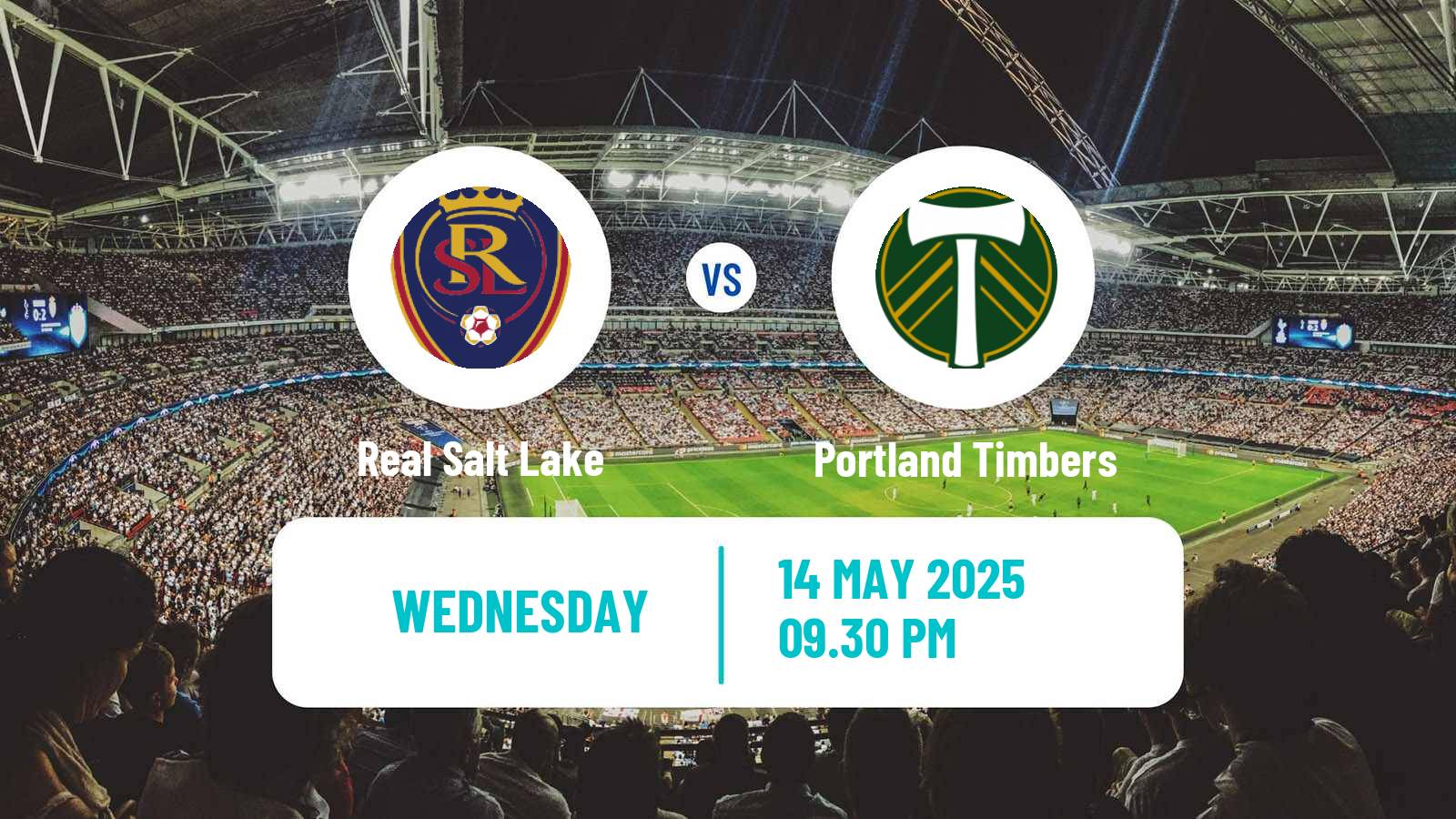 Soccer MLS Real Salt Lake - Portland Timbers