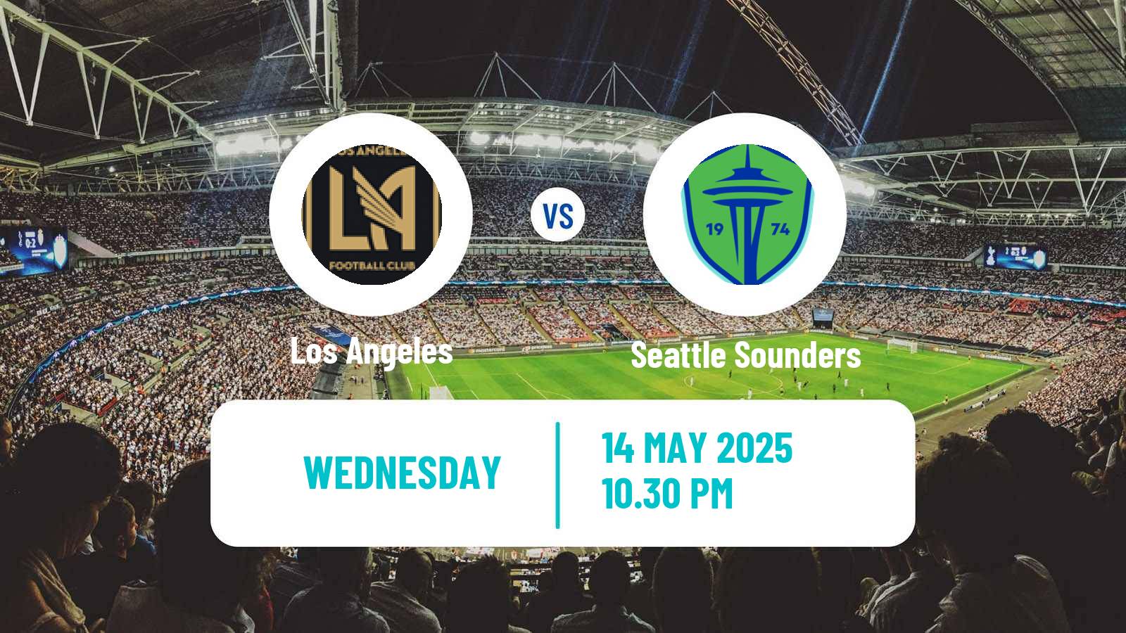 Soccer MLS Los Angeles - Seattle Sounders