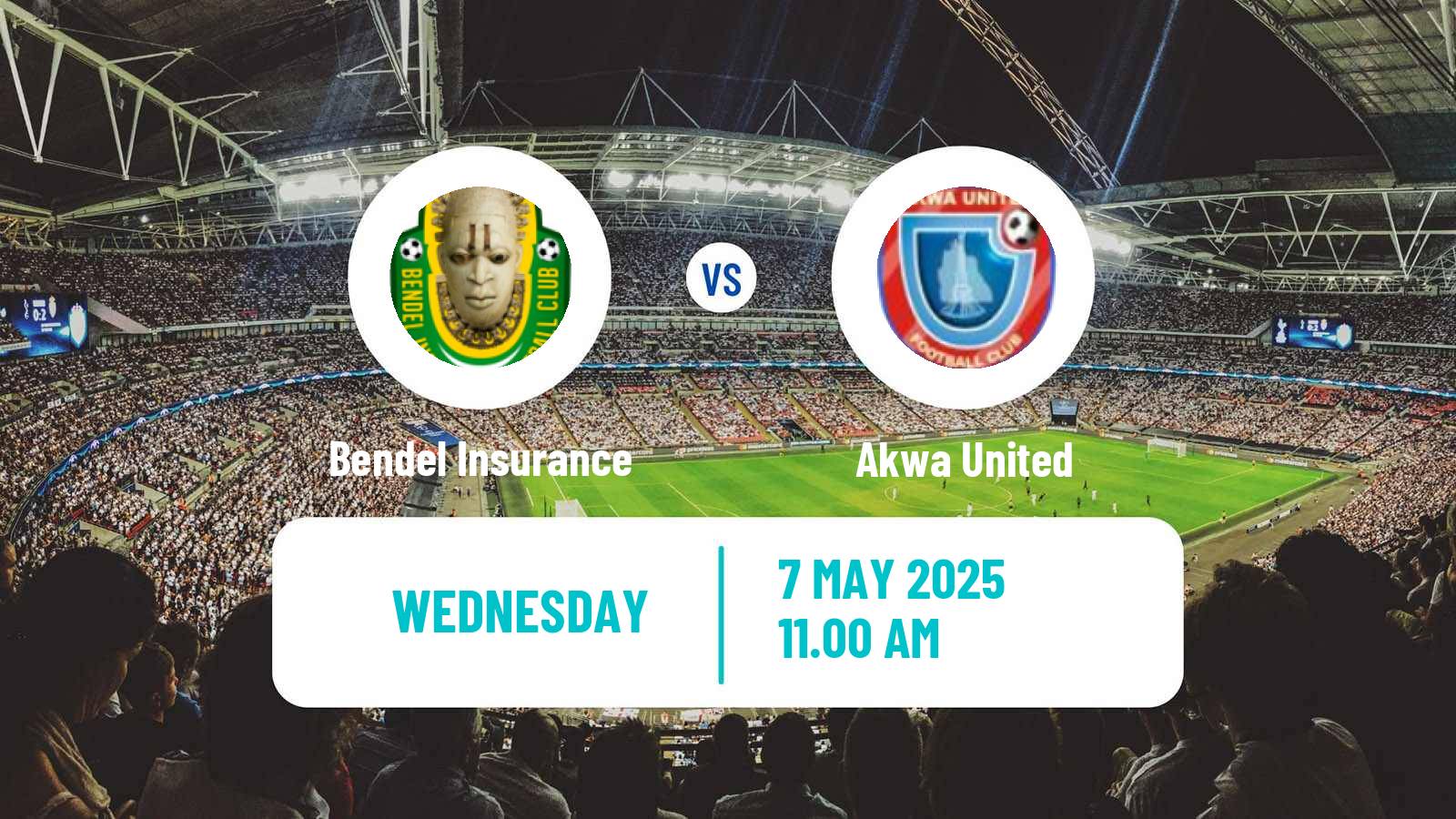 Soccer Nigerian Premier League Bendel Insurance - Akwa United