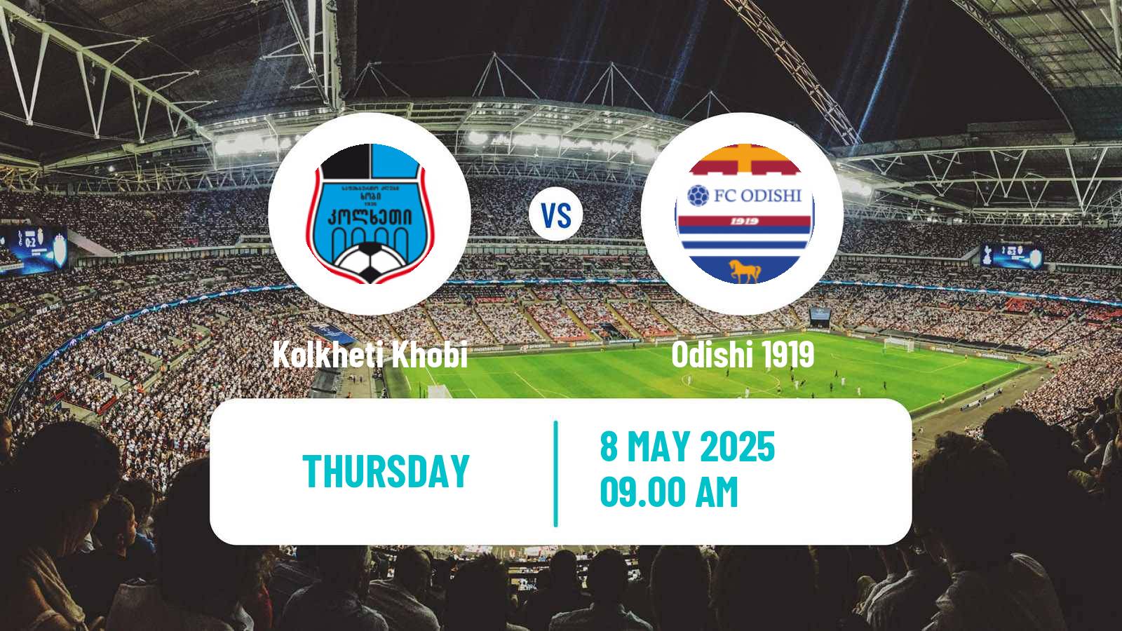 Soccer Georgian Liga 3 Kolkheti Khobi - Odishi 1919