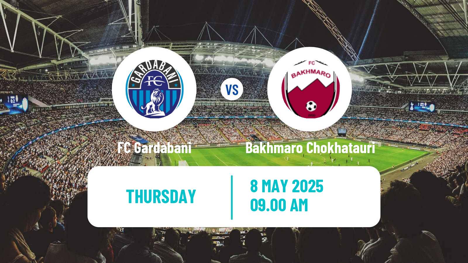 Soccer Georgian Liga 3 Gardabani - Bakhmaro Chokhatauri