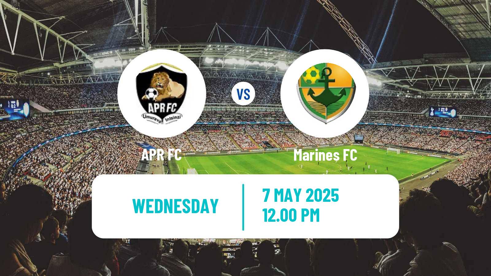 Soccer Rwanda Premier League APR - Marines