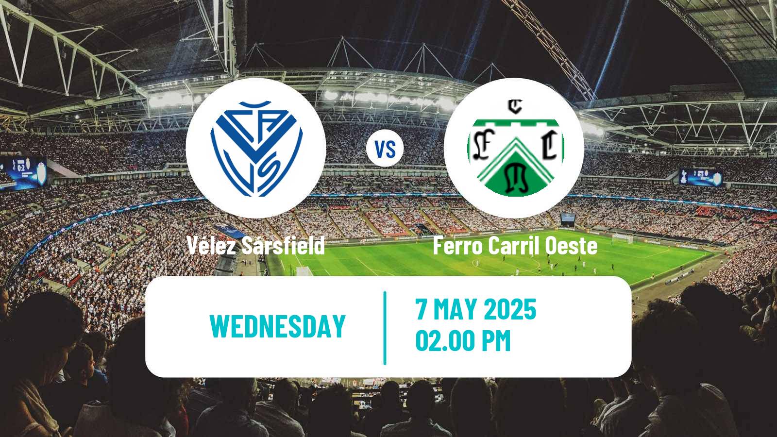 Soccer Argentinian Primera A Women Vélez Sársfield - Ferro Carril Oeste
