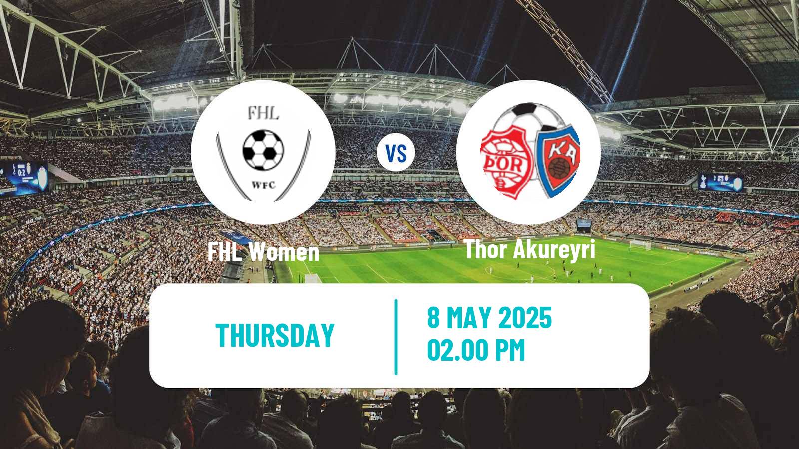 Soccer Icelandic Urvalsdeild Women FHL - Thor Akureyri