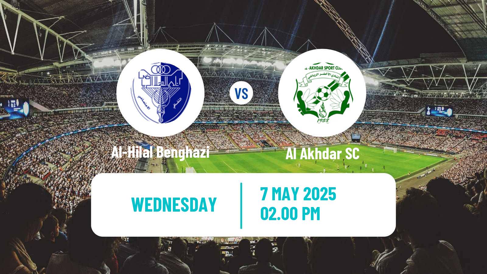 Soccer Libyan Premier League Al-Hilal Benghazi - Al Akhdar