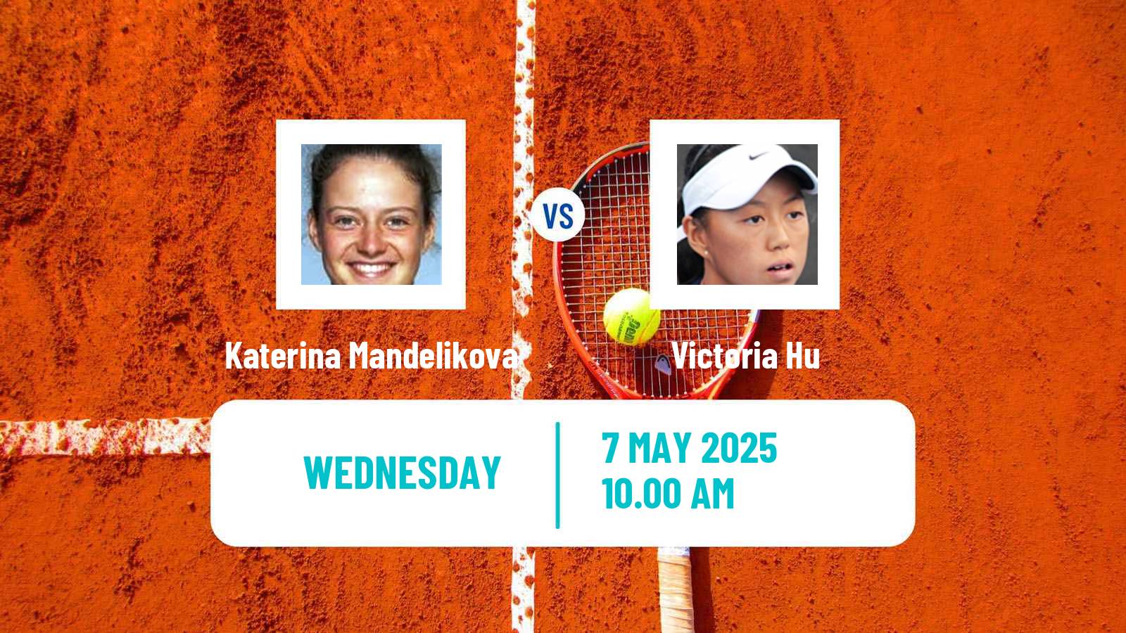 Tennis ITF W35 Boca Raton Fl 3 Women Katerina Mandelikova - Victoria Hu