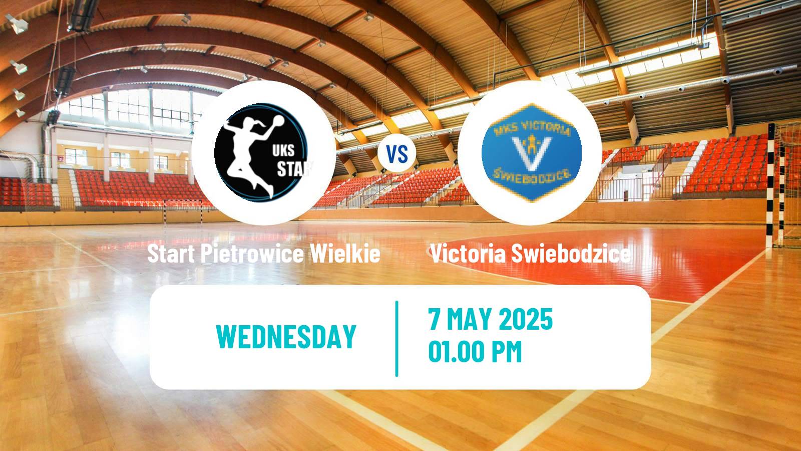 Handball Polish I Liga Handball Women Start Pietrowice Wielkie - Victoria Swiebodzice