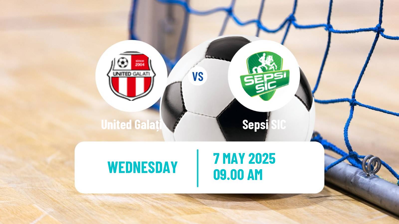 Futsal Romanian Liga I Futsal United Galați - Sepsi SIC