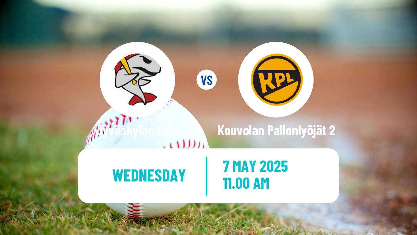 Pesapallo Finnish Ykköspesis Jyväskylän Lohi - Kouvolan Pallonlyöjät 2