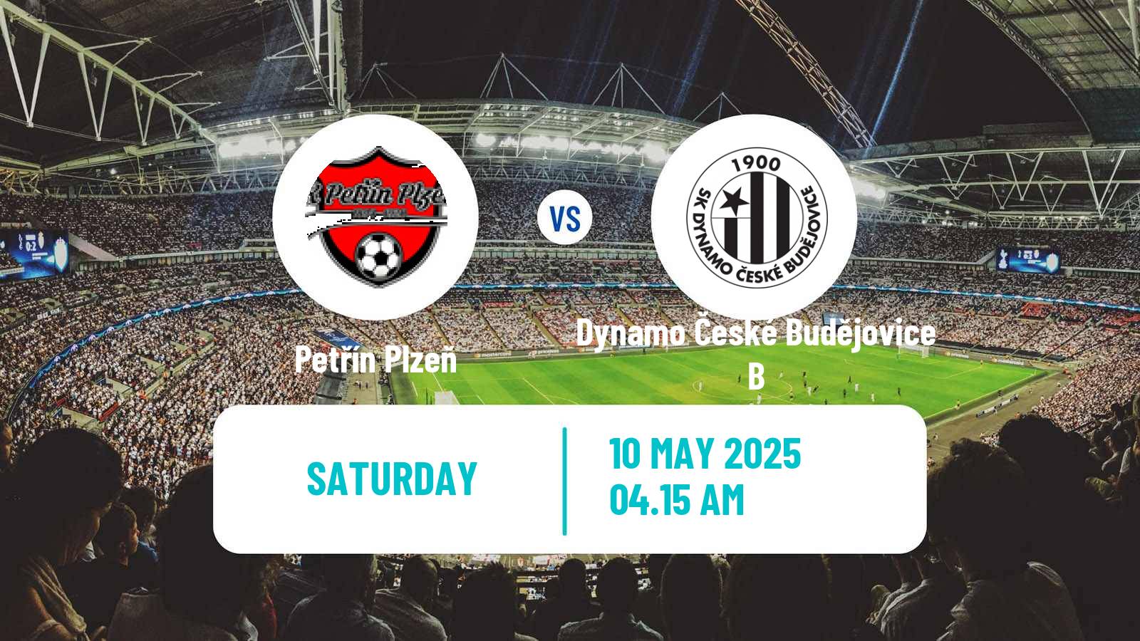 Soccer Czech CFL Group A Petřín Plzeň - Dynamo České Budějovice B