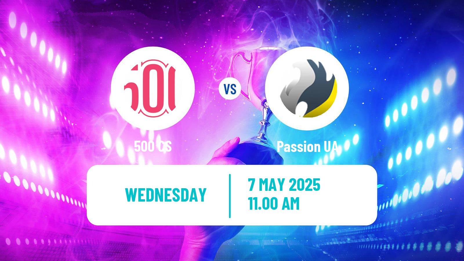 Esports Counter Strike Conquest Of Prague 500 - Passion UA
