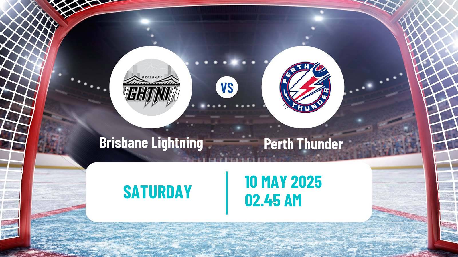 Hockey Australian Ice Hockey League Brisbane Lightning - Perth Thunder